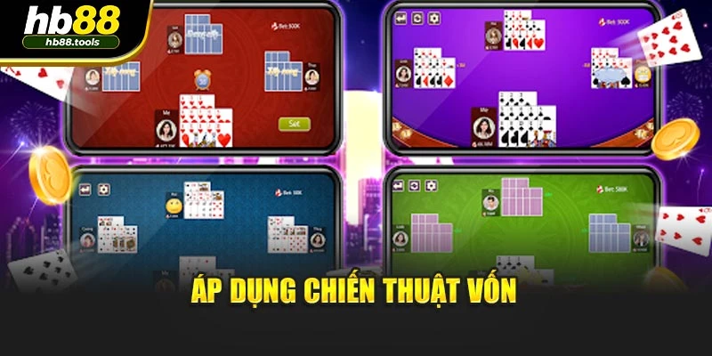 Áp dụng chiến thuật vốn