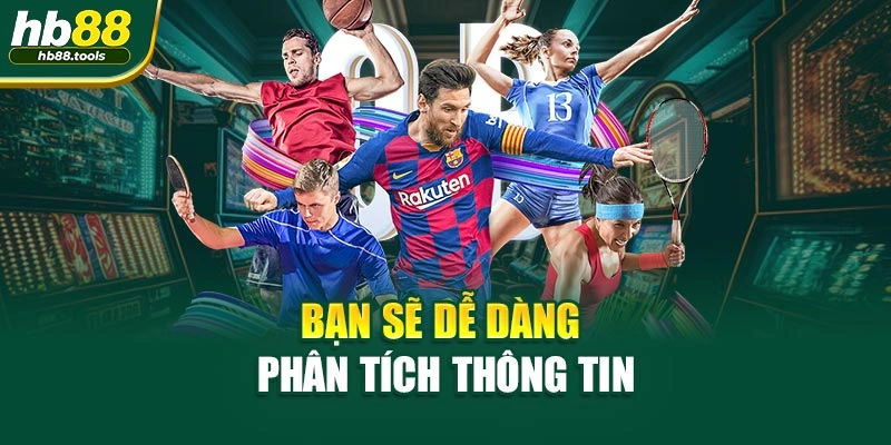 bạn sẽ dễ dàng phân tích thông tin