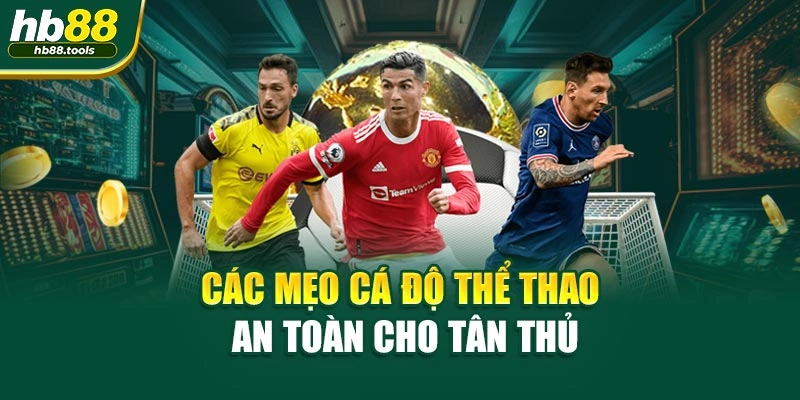Các mẹo cá độ thể thao an toàn cho tân thủ