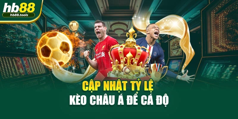 Cập nhật tỷ lệ kèo châu Á để cá độ