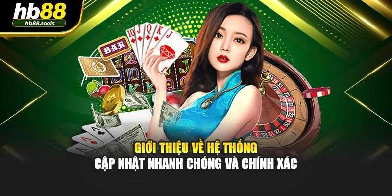 Giới thiệu về hệ thống cập nhật nhanh chóng và chính xác