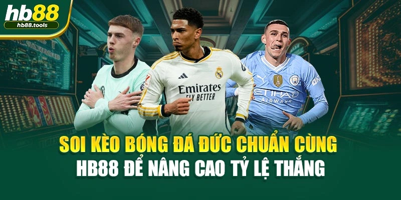 Soi Kèo Bóng Đá Đức Chuẩn Cùng HB88 Để Nâng Cao Tỷ Lệ Thắng