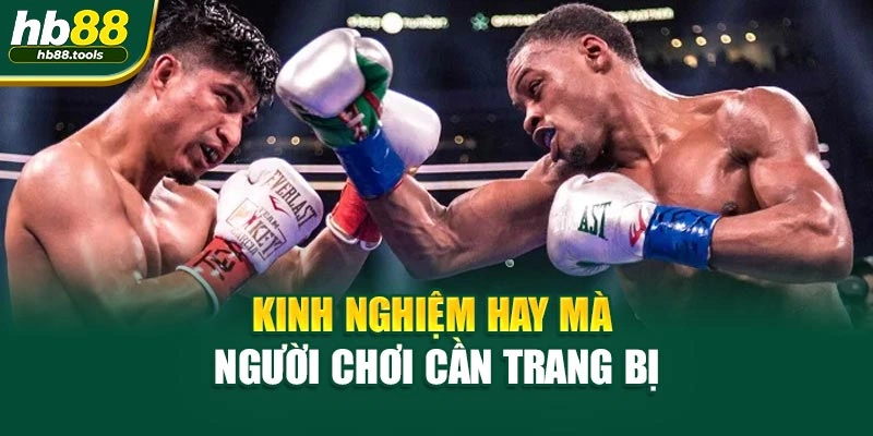 Kinh nghiệm hay mà người chơi cần trang bị