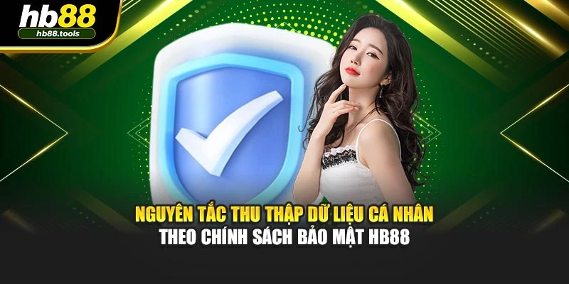 Nguyên tắc thu thập dữ liệu cá nhân theo chính sách bảo mật HB88