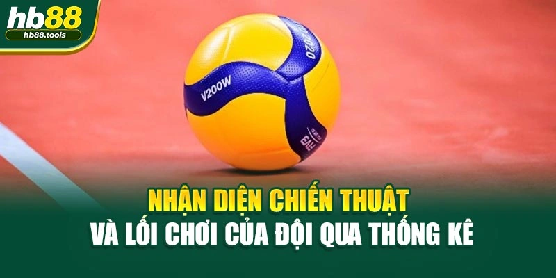Nhận diện chiến thuật và lối chơi của đội qua thống kê