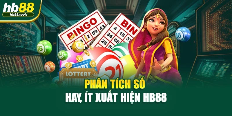 Phân tích số hay, ít xuất hiện HB88