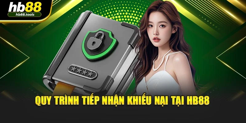 Quy trình tiếp nhận khiếu nại tại HB88