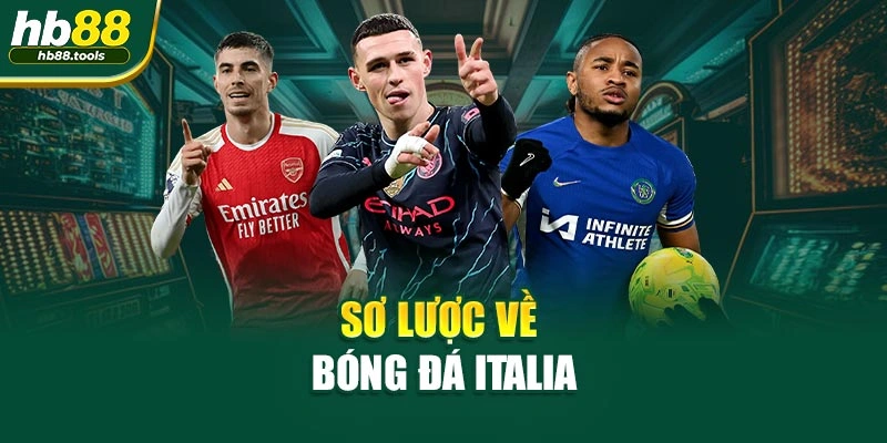Sơ lược về bóng đá Italia
