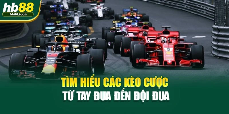 Tìm hiểu các kèo cược từ tay đua đến đội đua