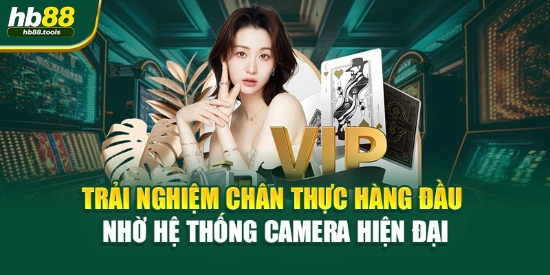 Trải nghiệm chân thực hàng đầu nhờ hệ thống camera hiện đại