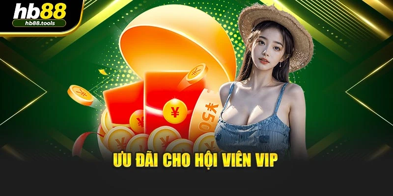 Ưu đãi cho hội viên VIP